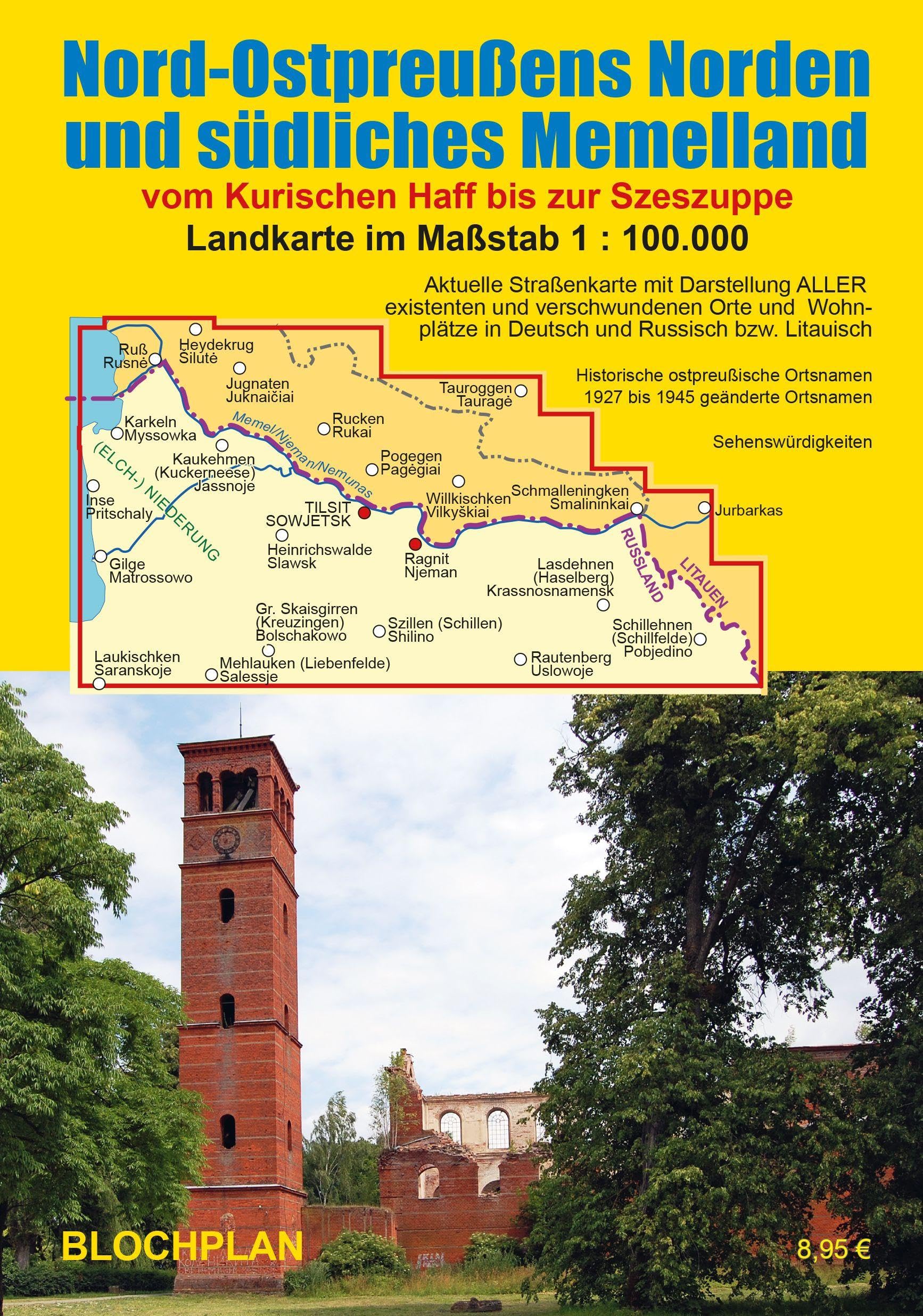 Nord-Ostpreußens Norden und südliches Memelland Leisure, Home & Garden