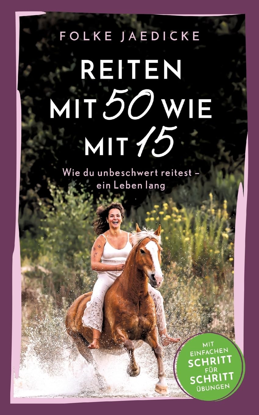 Reiten mit 50 wie mit 15 Pets