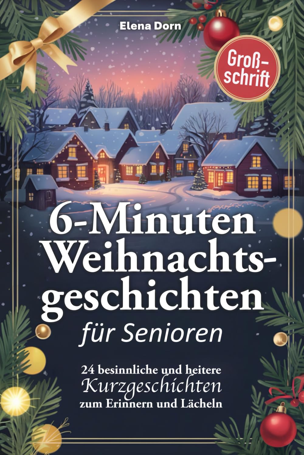 Weihnachtsgeschichten für Senioren book