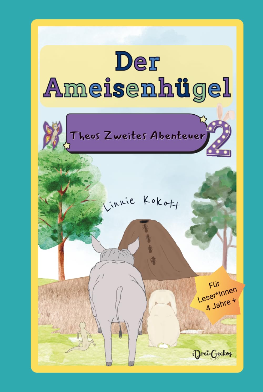 Der Ameisenhügel: Theos Zweites Abenteuer (Theos Abenteuer, Band 2) Manga