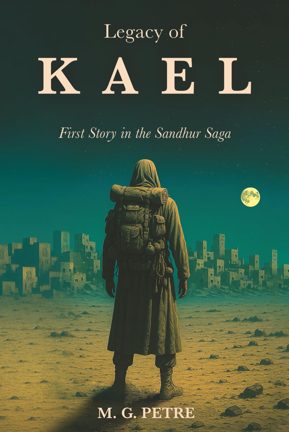 Legacy of Kael: First Story in the Sandhur Saga Action & Adventure