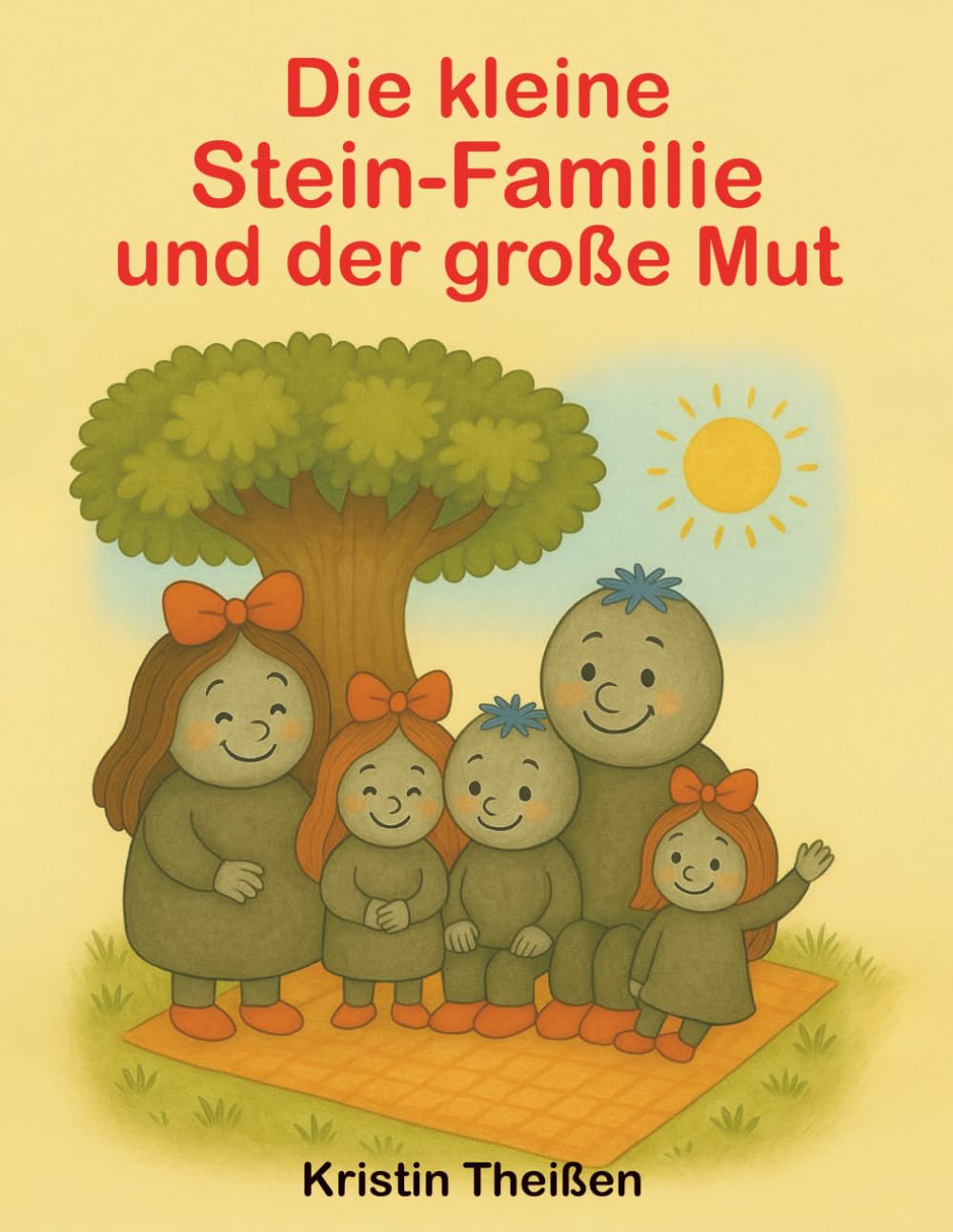 Die kleine Stein Familie: und der große Mut Non-fiction