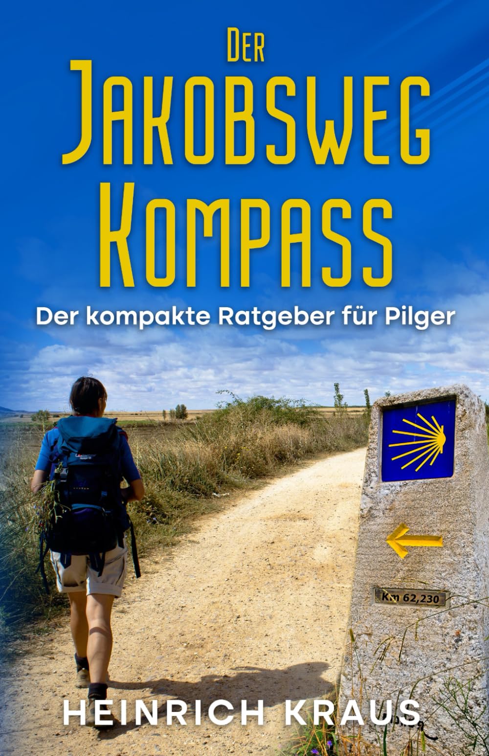 Der Jakobsweg Kompass: Der kompakte Ratgeber für Pilger Travel Guides