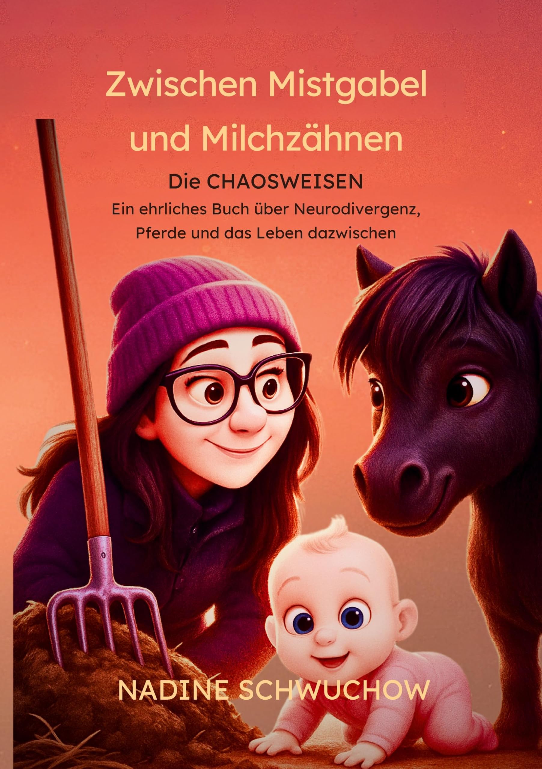 Zwischen Mistgabel und Milchzähnen Art & Literature