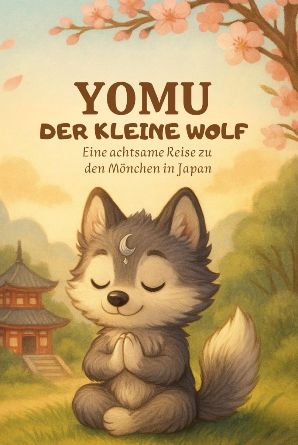 YOMU, der kleine Wolf: Eine achtsame Reise zu den Mönchen in Japan: (Yomu – Achtsamkeit für kleine Entdecker, Band 1) Non-fiction