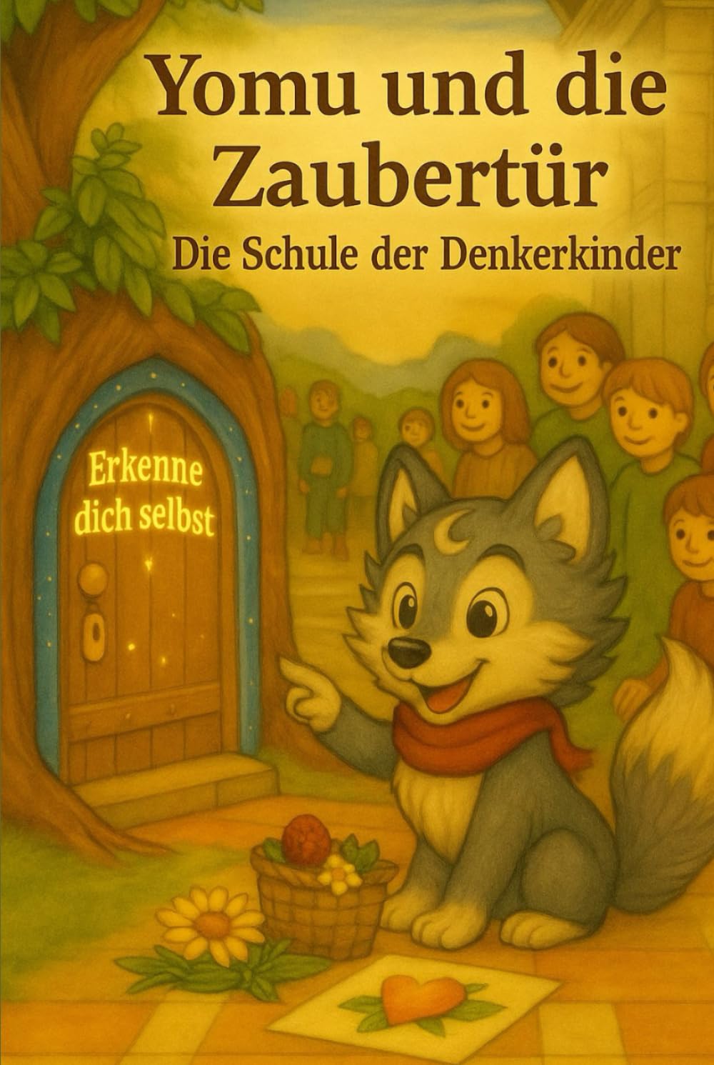 Yomu und die Zaubertür - Die Schule der Denkerkinder Non-fiction