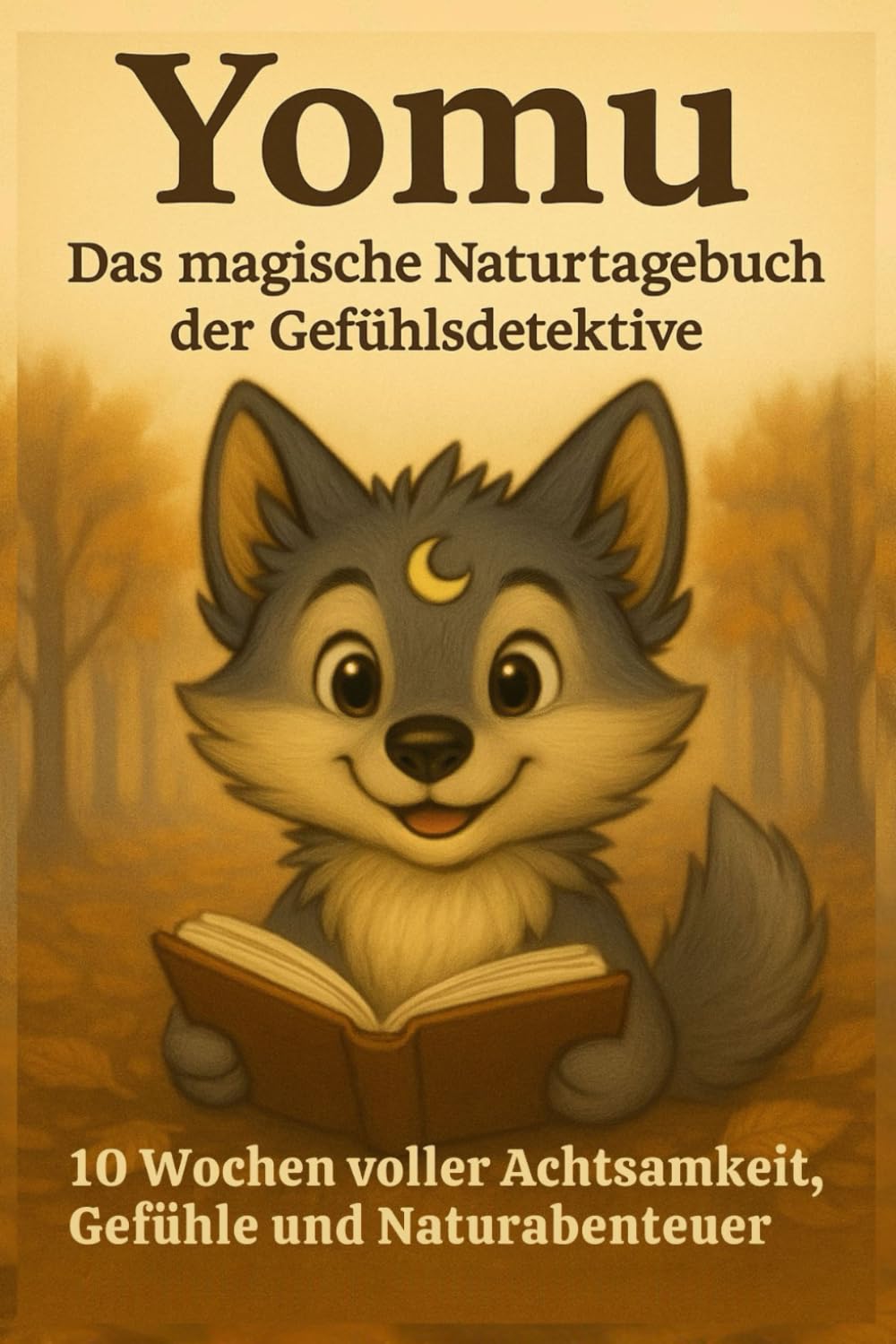 Yomu - Das magische Naturtagebuch der Gefühlsdetektive Parents & Children