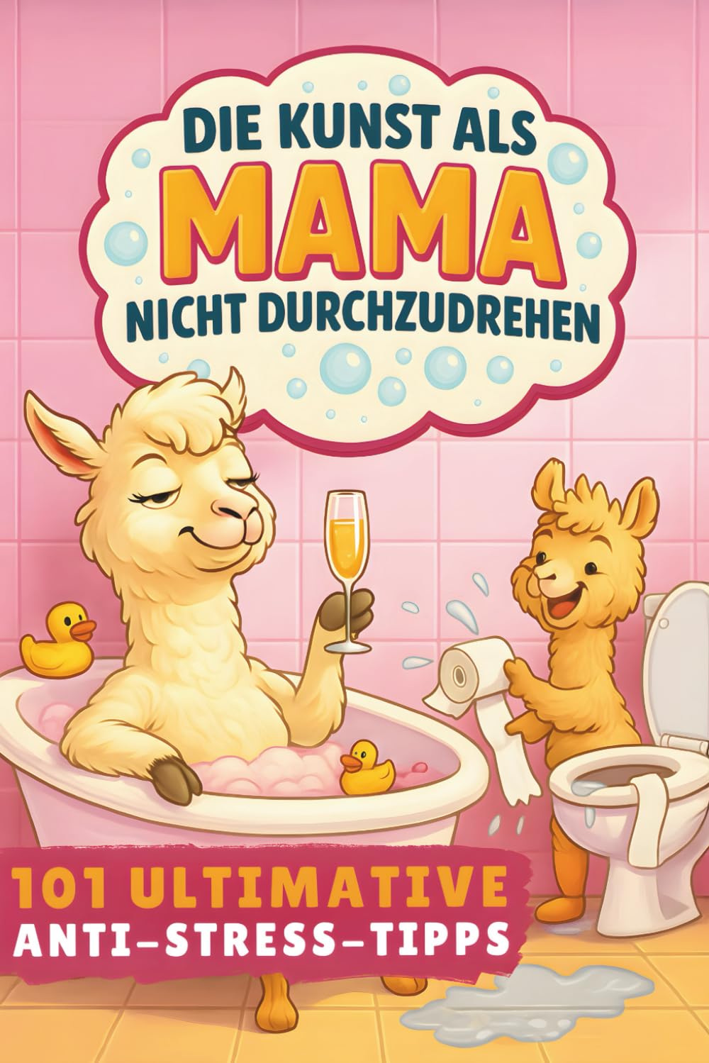 Die Kunst als Mama nicht durchzudrehen! 101 ultimative Anti-Stress-Tipps: Social Sciences