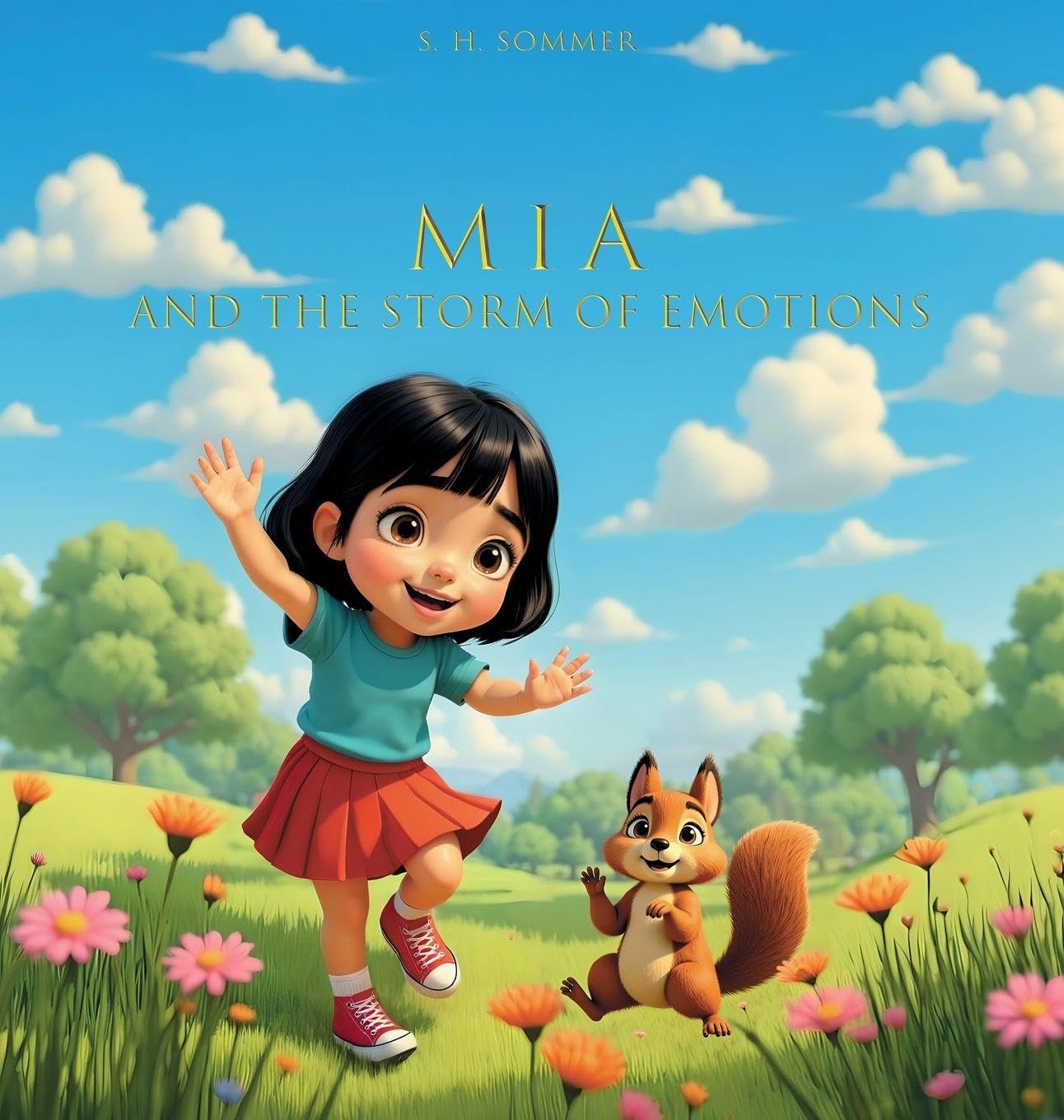 MIA AND THE STORM OF EMOTIONS Novels & Short Stories
