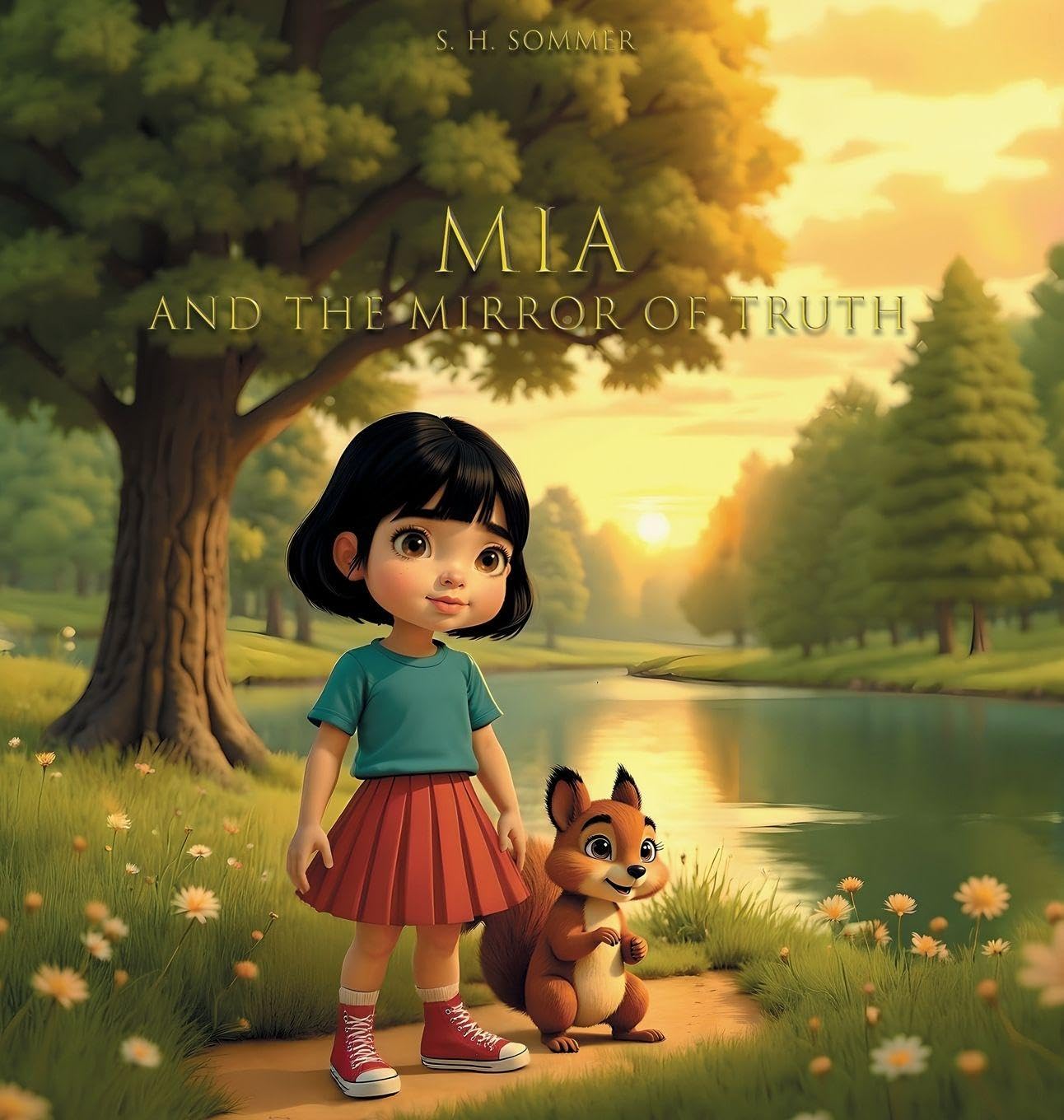 MIA AND THE MIRROR OF TRUTH Non-fiction
