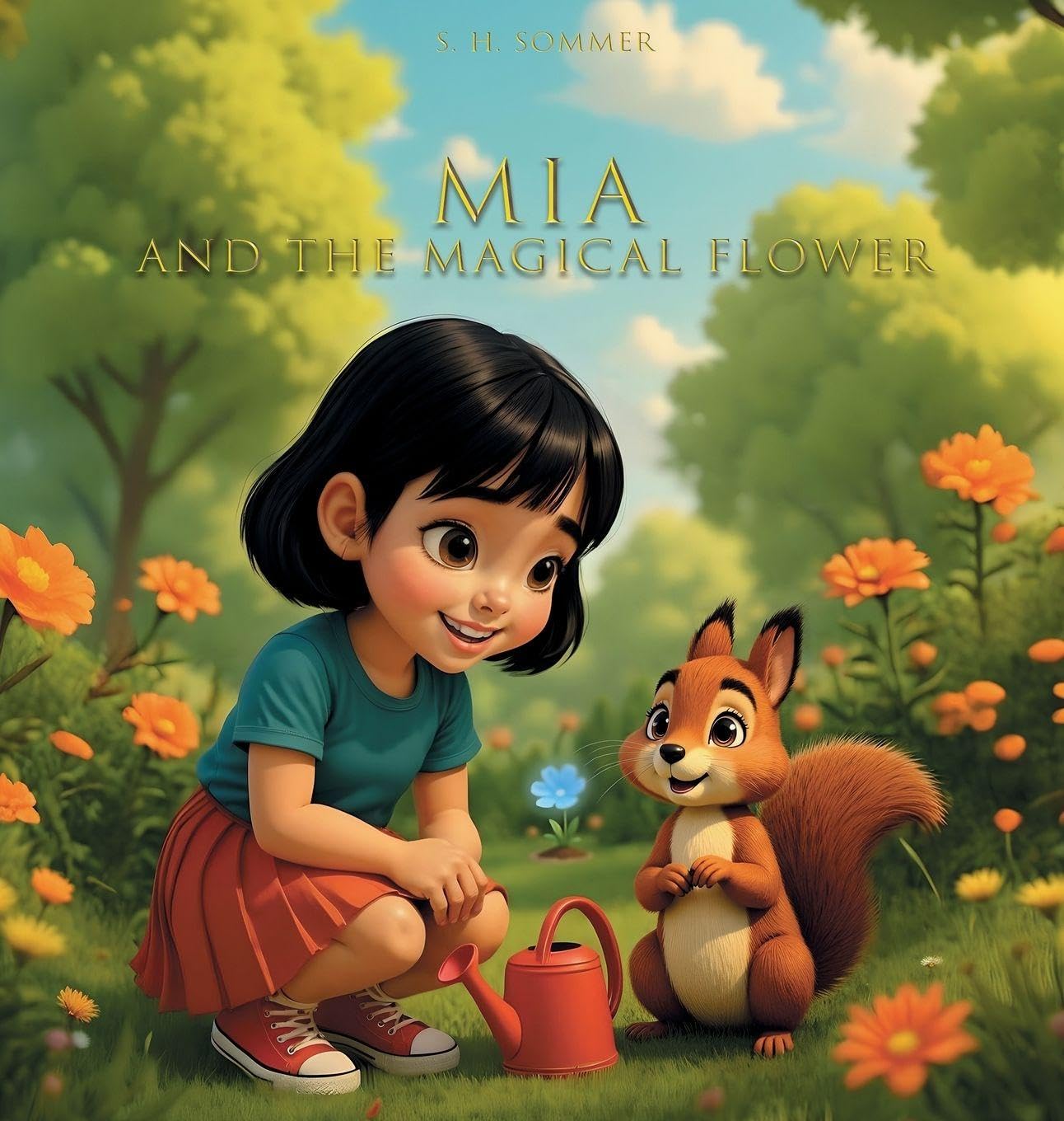 MIA AND THE MAGICAL FLOWER Non-fiction