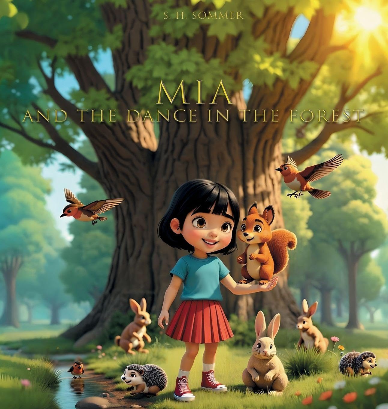 MIA AND THE DANCE IN THE FOREST Novels & Short Stories