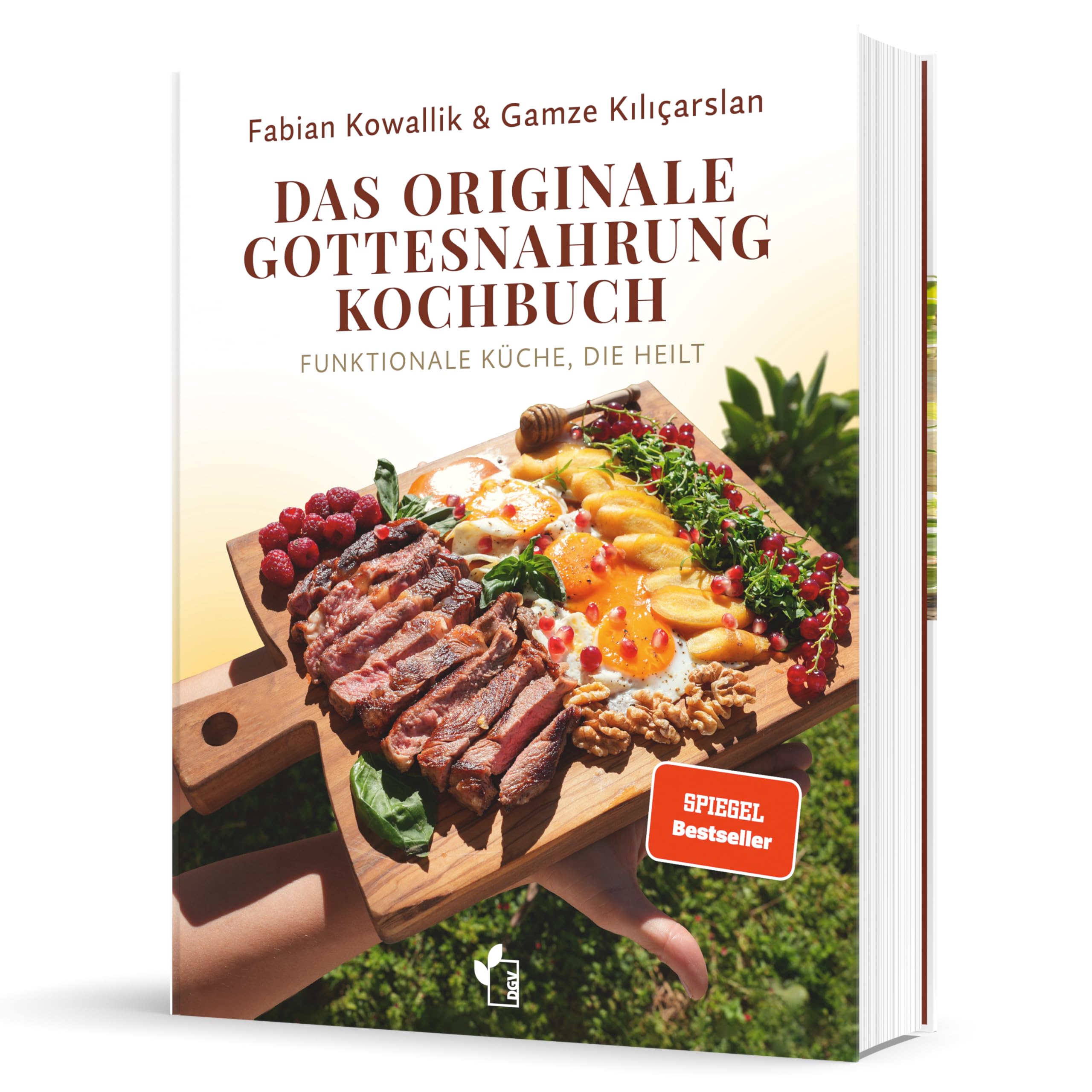 Das originale Gottesnahrung-Kochbuch Social Sciences