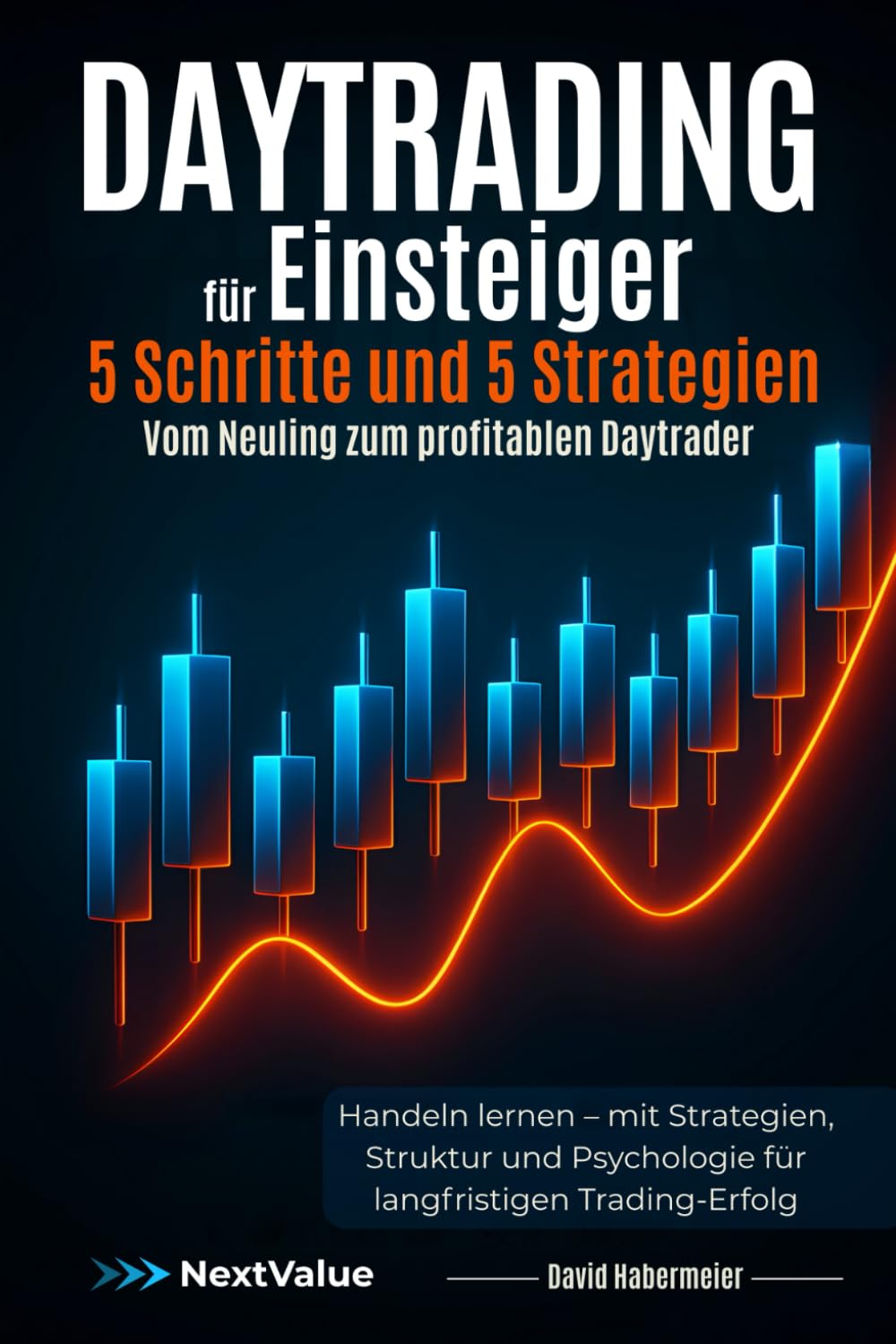 Daytrading für Einsteiger – 5 Schritte und 5 Strategien – Vom Neuling zum profitablen Daytrader: Handeln lernen – mit Strategien, Struktur und Psychologie für langfristigen Trading-Erfolg Business, Finance & Career