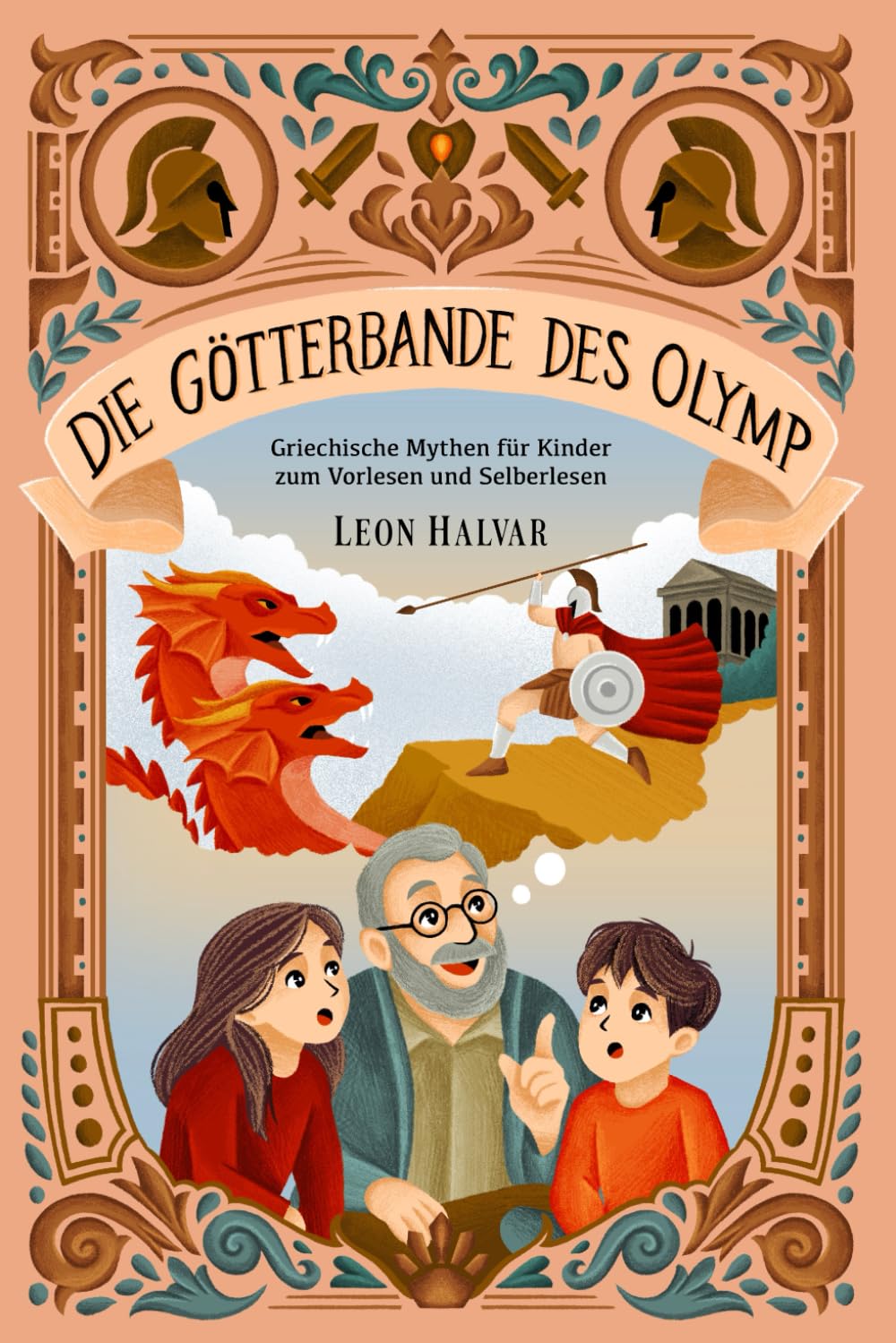 Die Götterbande des Olymp: Abenteuer der griechischen Götter – spannende Geschichten zum Vorlesen und Selberlesen für Kinder ab 7 Jahren Non-fiction