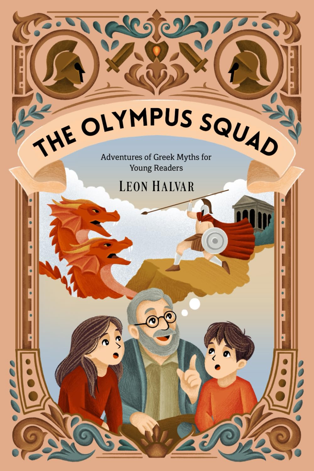 The Olympus Squad: Adventures of the Greek Gods – Fun and Inspiring Read-Aloud Stories for Curious Kids (Ages 7+) Social Sciences