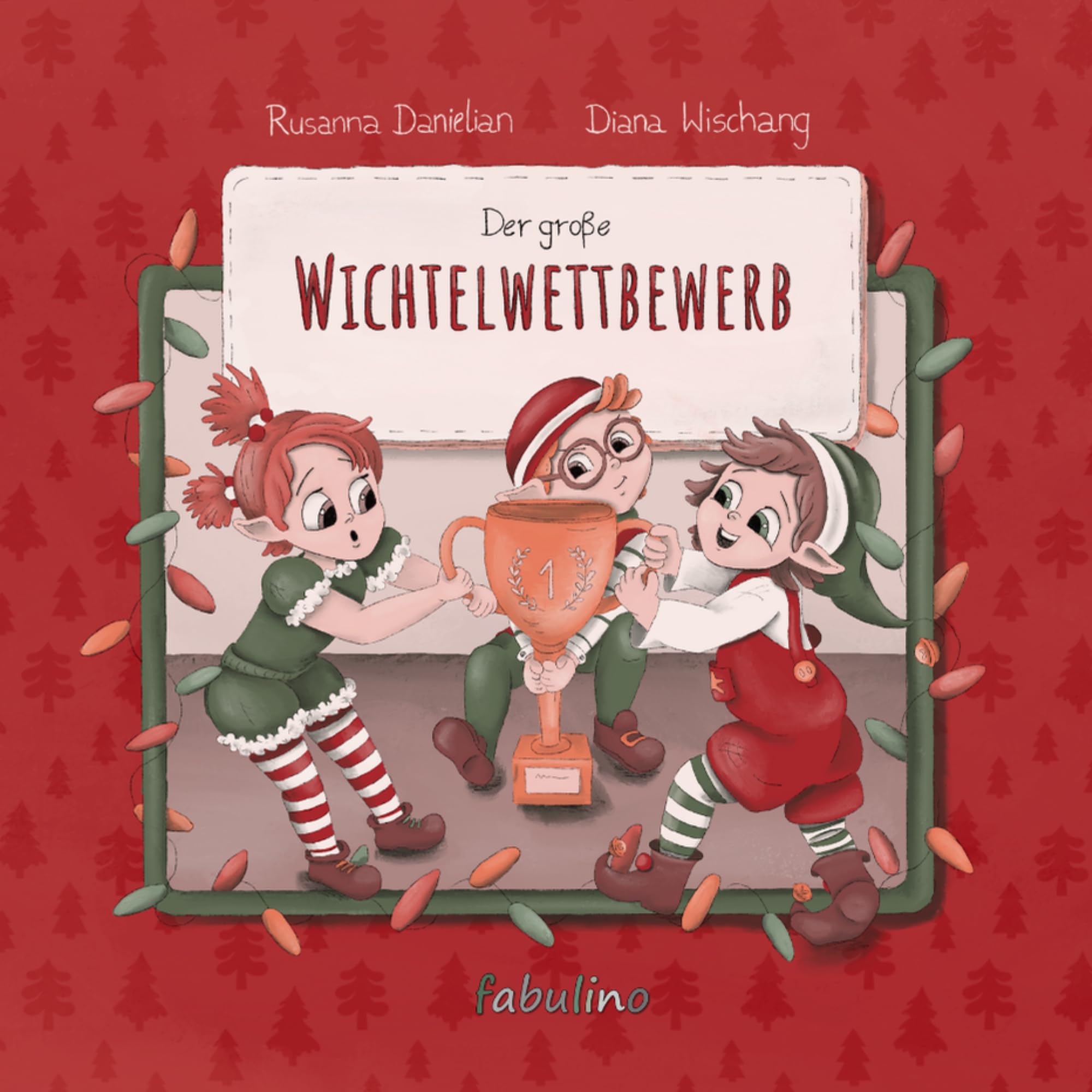 Der große Wichtelwettbewerb, Wichtelgeschichte & Weihnachts-Experimente für Kinder ab 4 Jahren Books