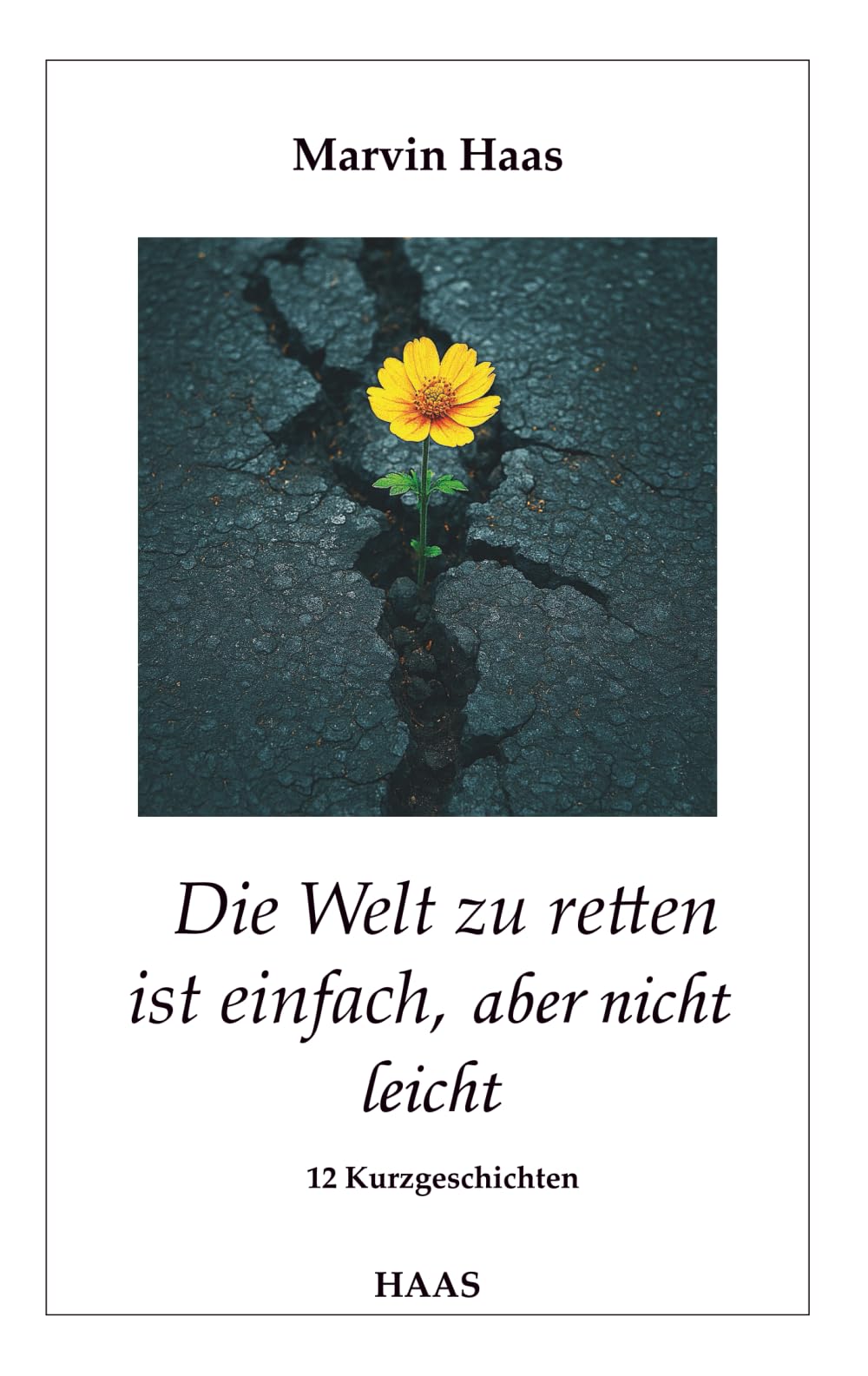 Die Welt zu retten ist einfach, aber nicht leicht Essays & Short Stories