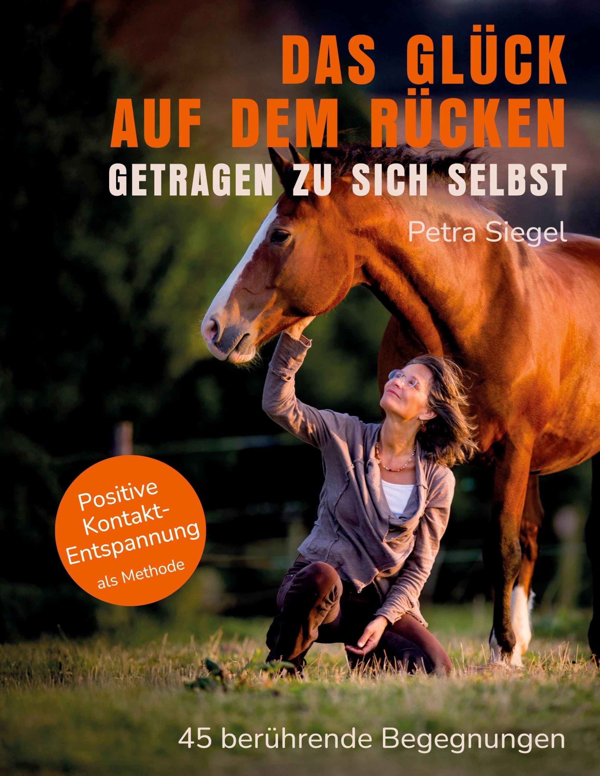 Das Glück auf dem Rücken - getragen zu sich selbst Business, Finance & Career