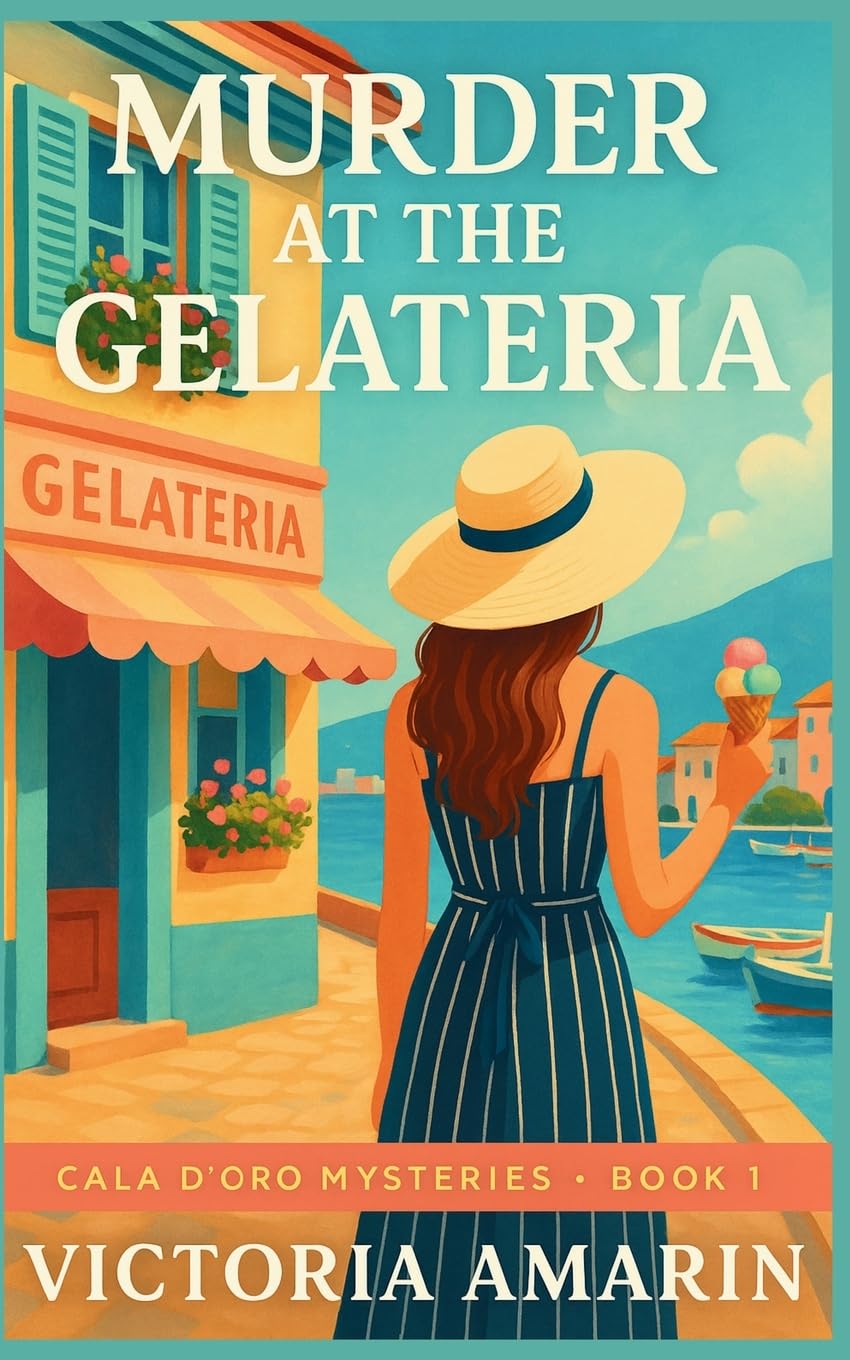 Murder at the Gelateria Contemporary literature