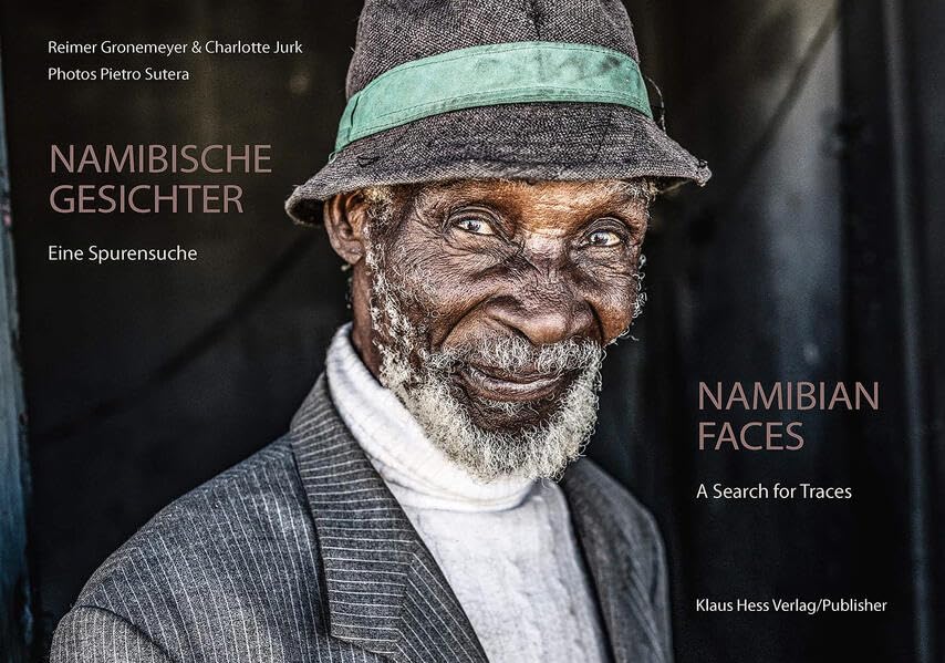 Alte Namibische Gesichter - Old Namibian Faces Books