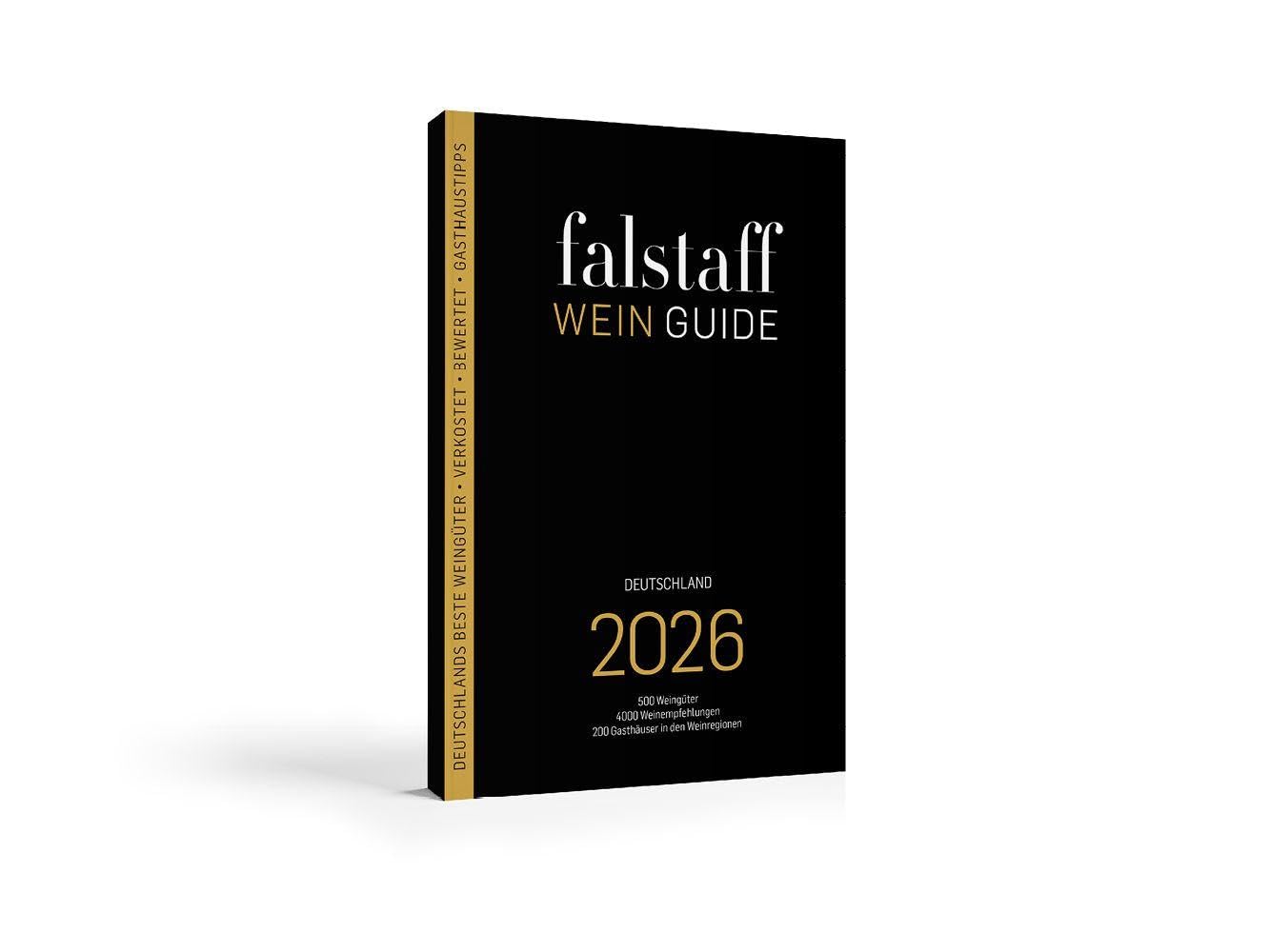 falstaff Weinguide Deutschland 2026 Leisure, Home & Garden
