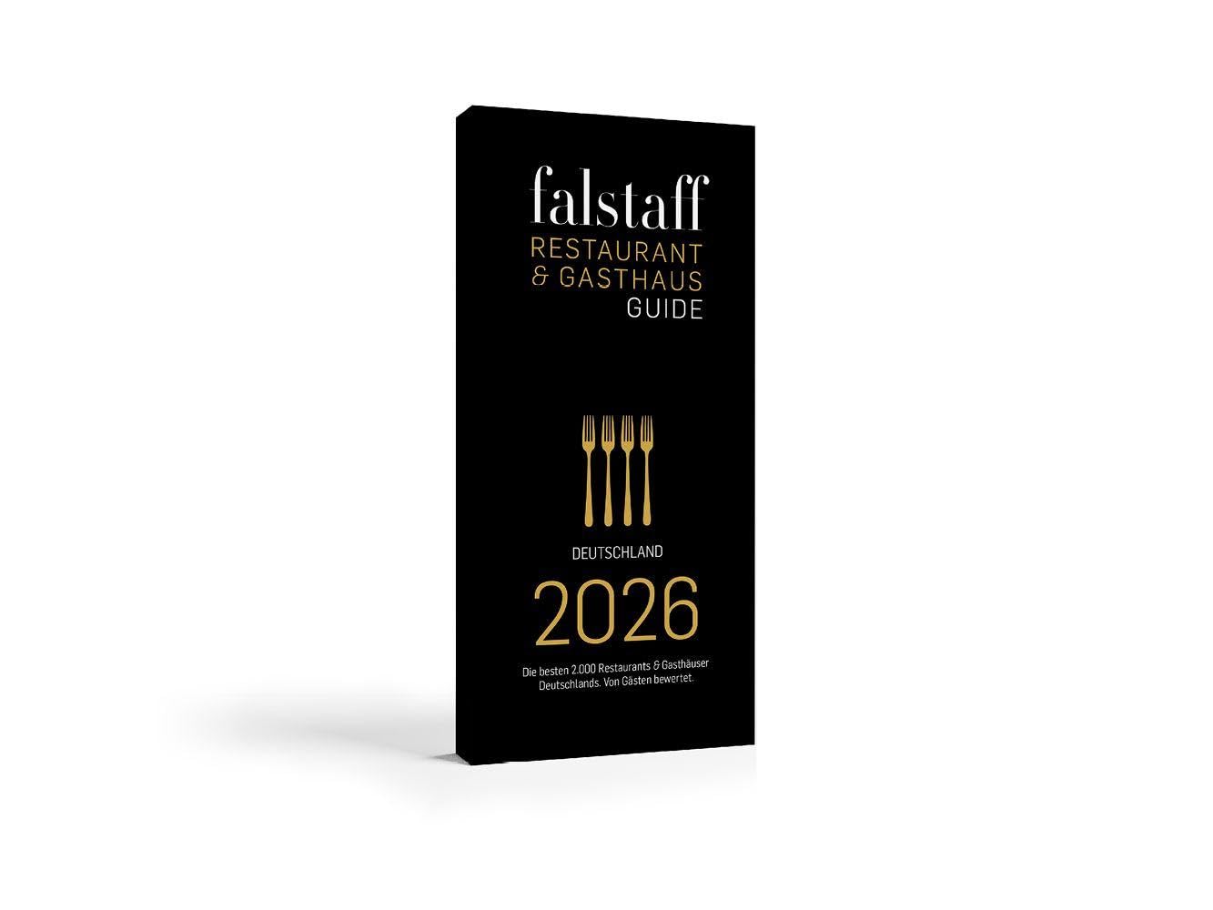 falstaff Restaurant & GasthausGuide Deutschland 2026 Leisure, Home & Garden
