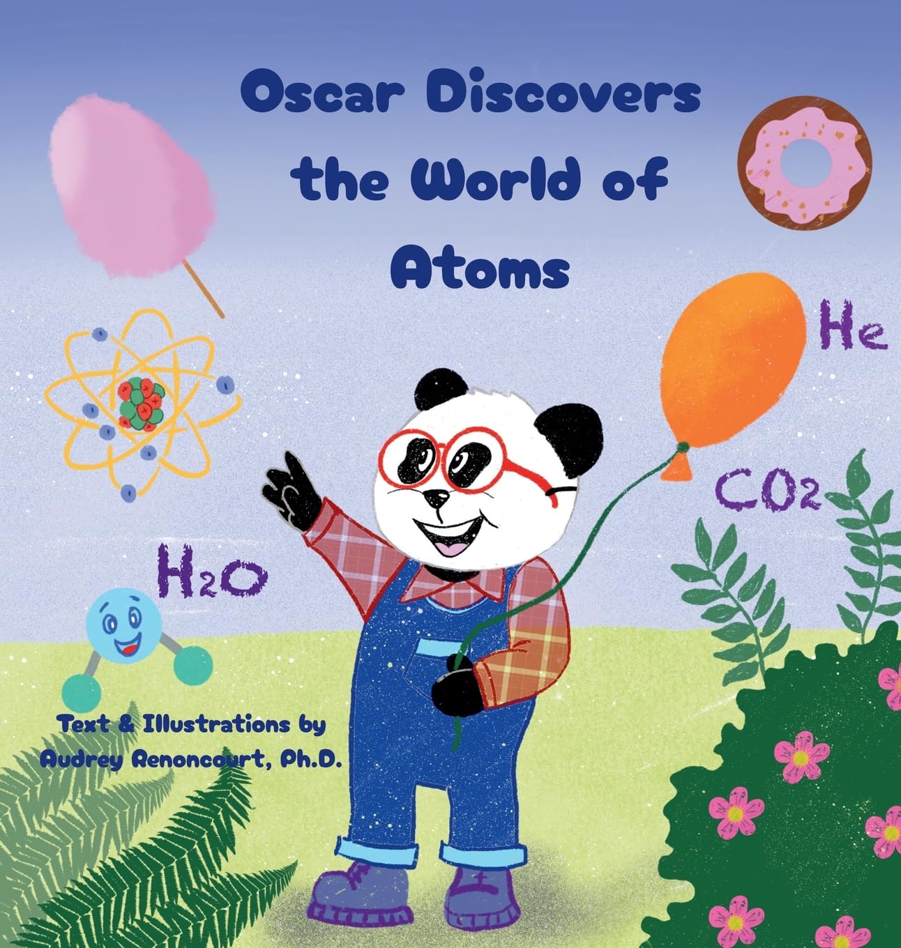 Oscar Discovers  the World of Atoms Non-fiction