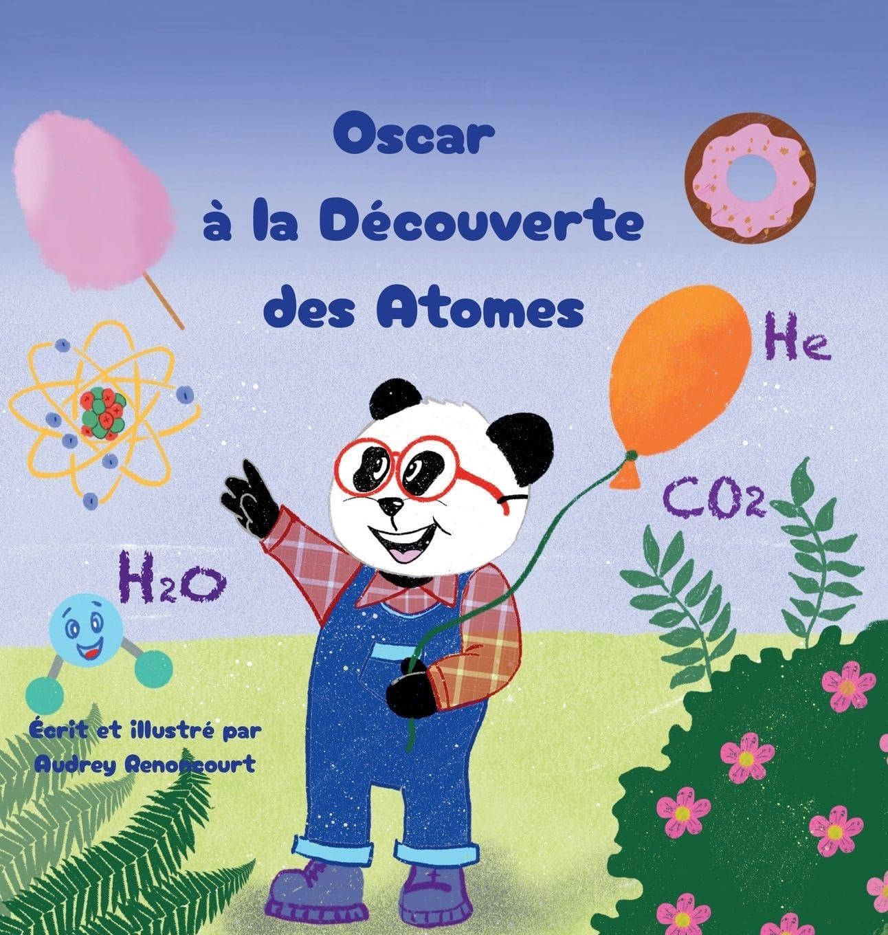 Oscar  à la Découverte des Atomes Non-fiction