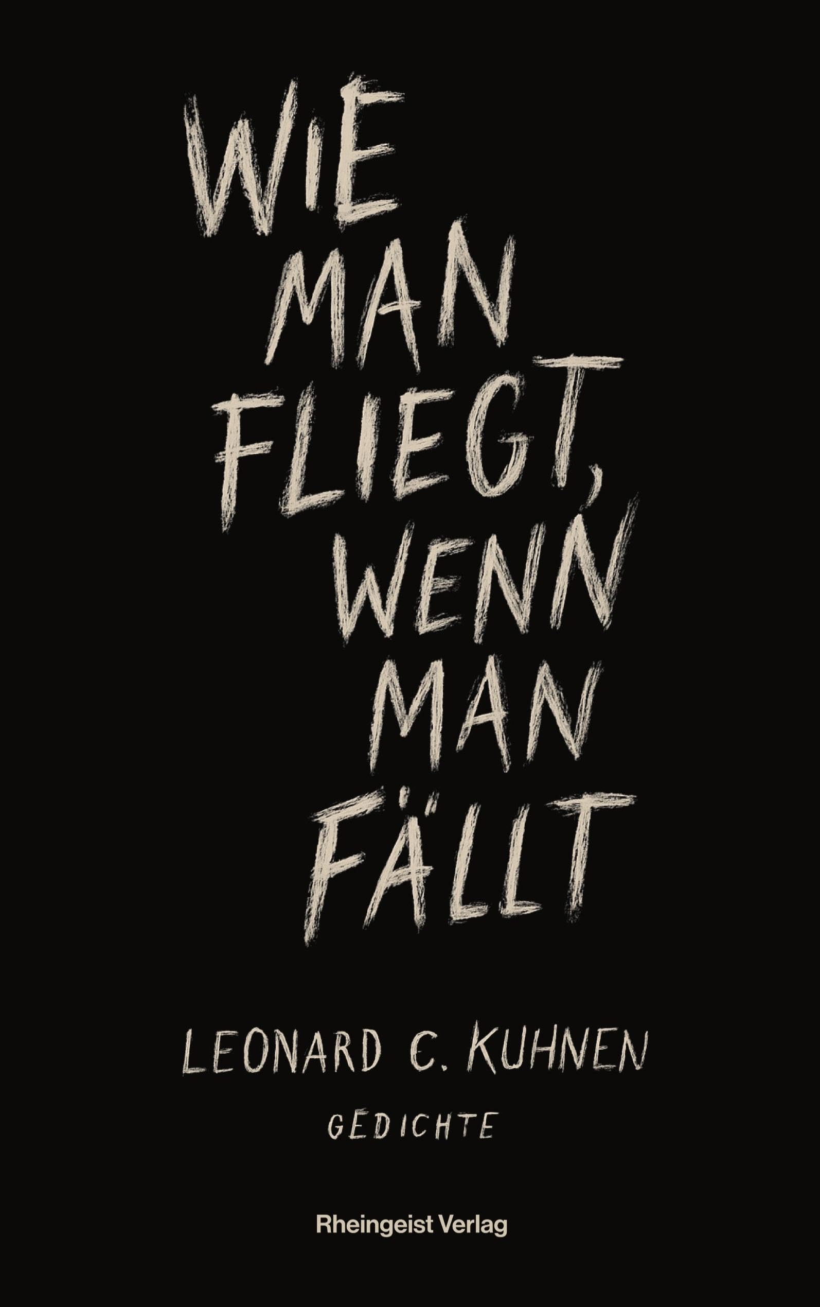 Wie man fliegt, wenn man fällt Poetry