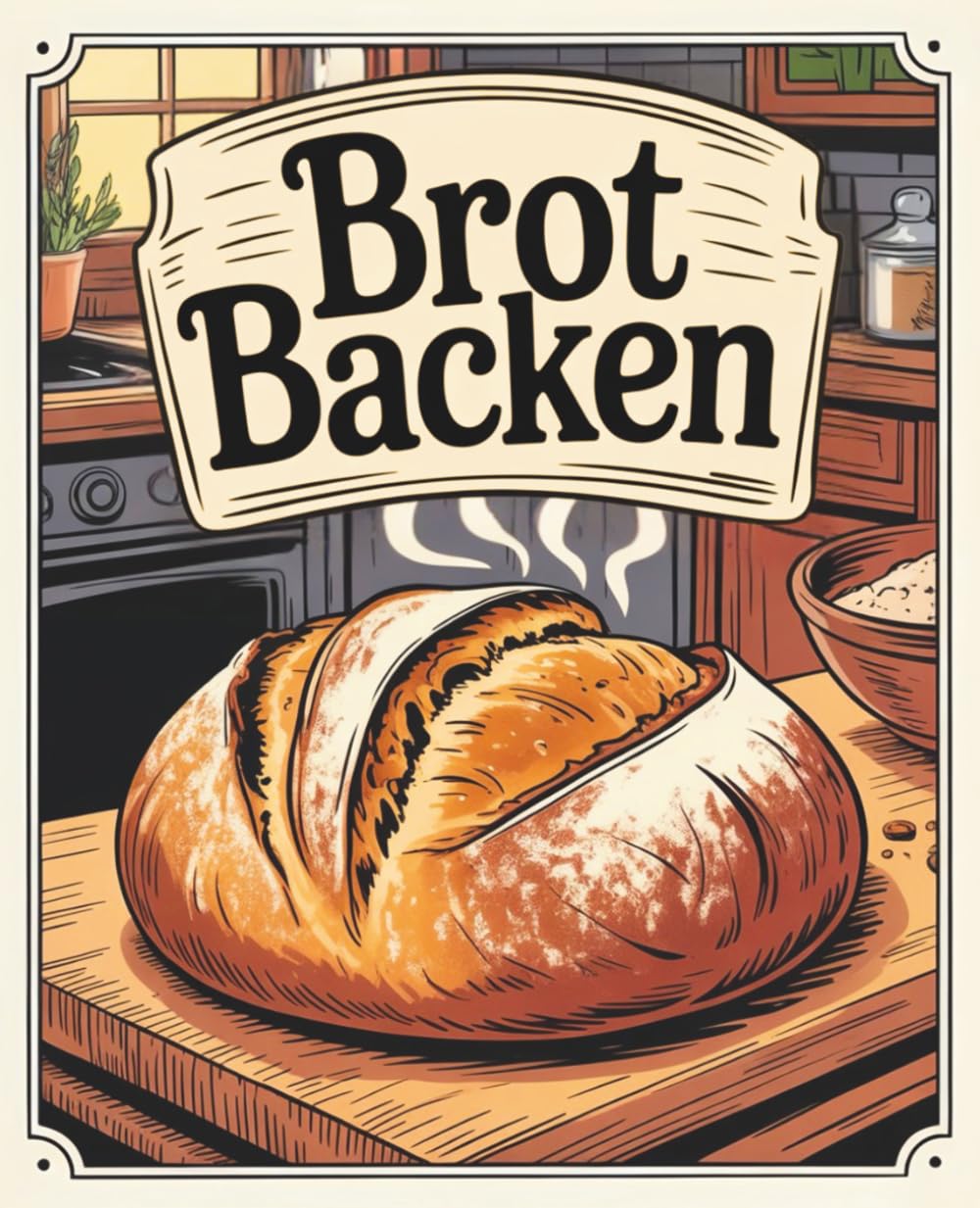 Brot backen: Viefältige Rezepte für knusprige Krusten, saftige Krume & echten Brotgenuss – unkompliziert & voller Geschmack Cooking & Enjoying