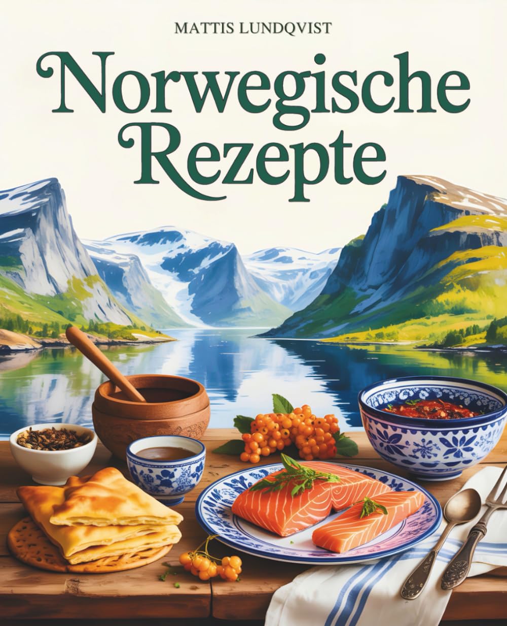 Norwegische Rezepte: Traditionelle und moderne Gerichte aus Fjord, Wald und Küche Cooking & Enjoying