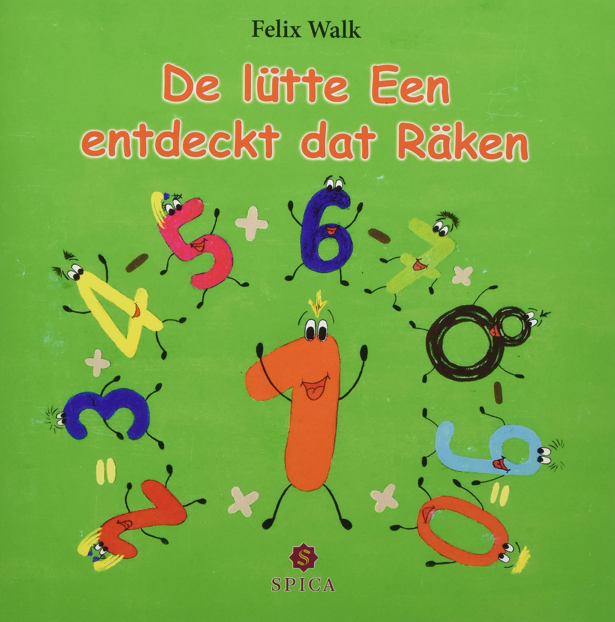 De lütte Een entdeckt dat Räken Non-fiction books for kids