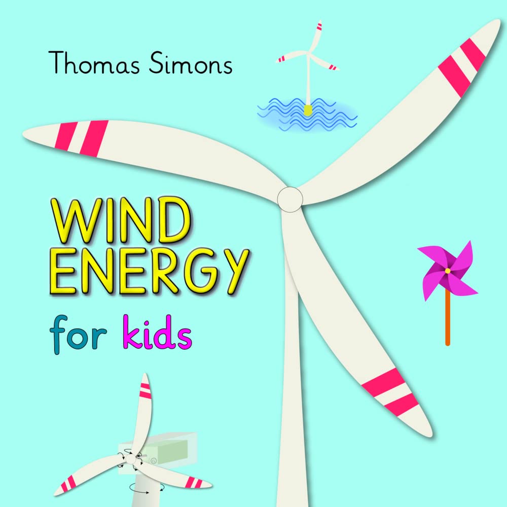 Wind Energy for kids Children's books
