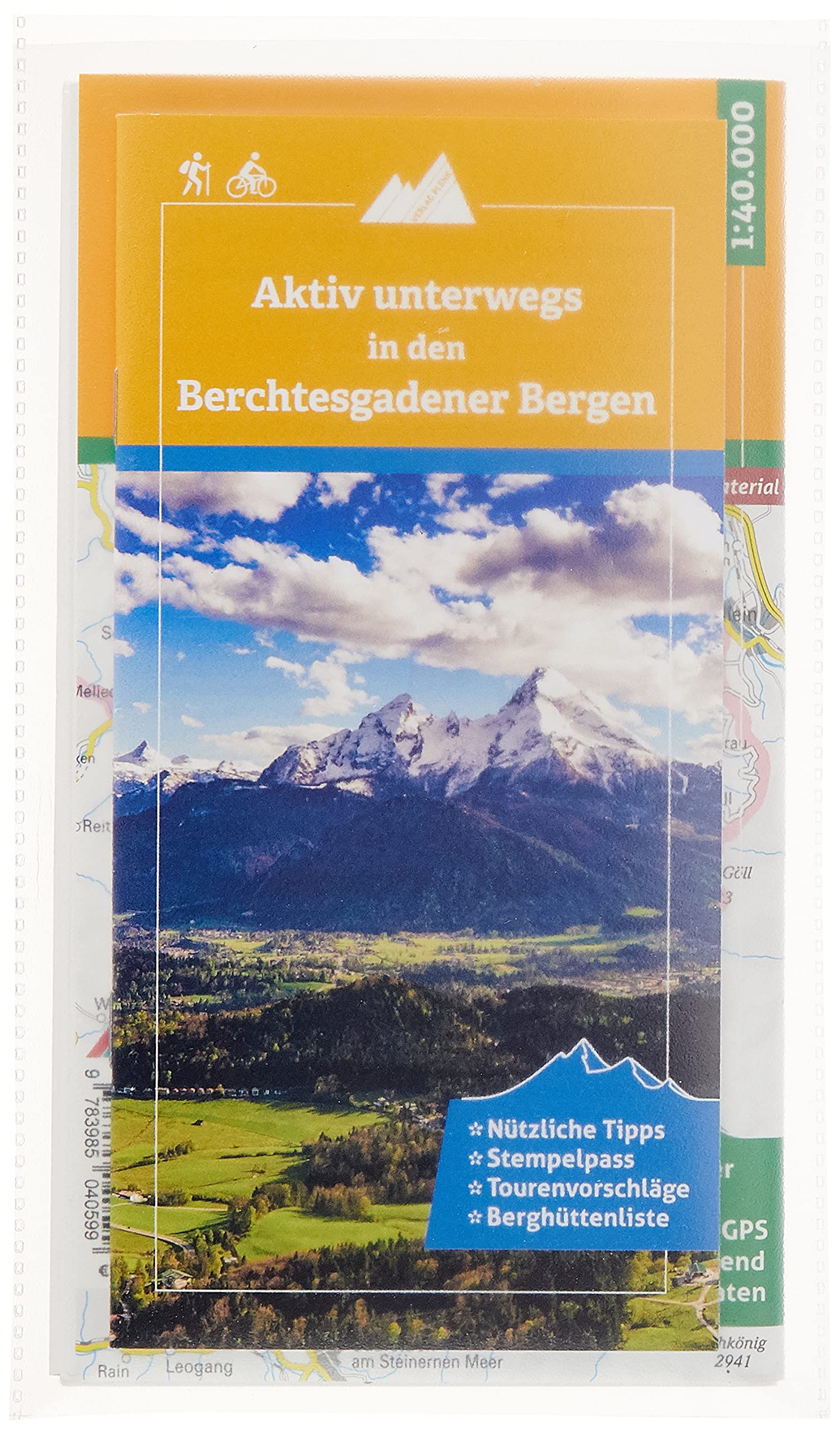 Spezialkarte Berchtesgadener Alpen für Wanderer und Bergsteiger 1 : 40.000 book