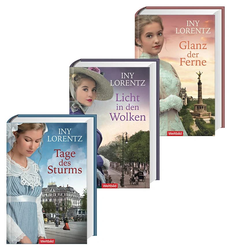 Ini Lorenz-Glanz der Ferne/Licht in den Wolken/Tage des Sturms (3 Bände) Suspense & Thrillers