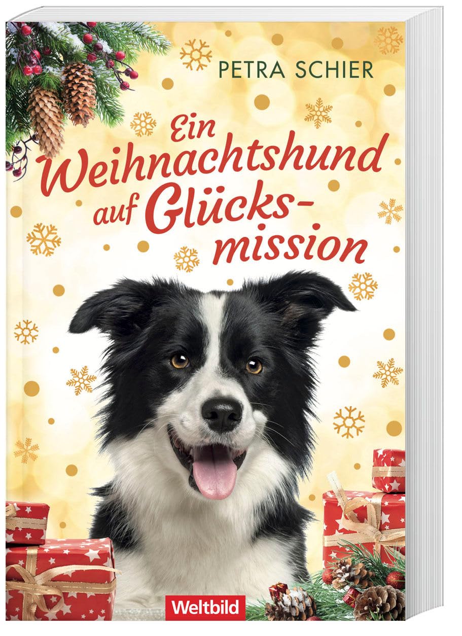 Ein Weihnachtshund auf Glücksmission Books