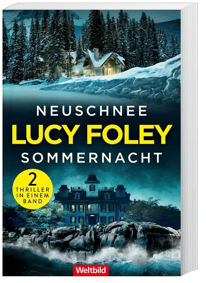 Lucy Foley-Neuschnee/Sommernacht(2 Thriller in einem Band!) Suspense & Thrillers