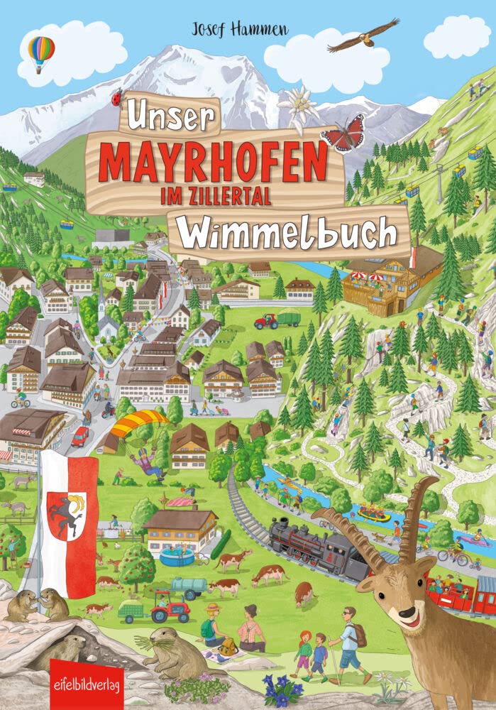 Unser MAYRHOFEN IM ZILLERTAL Wimmelbuch Health, Nutrition & Fitness