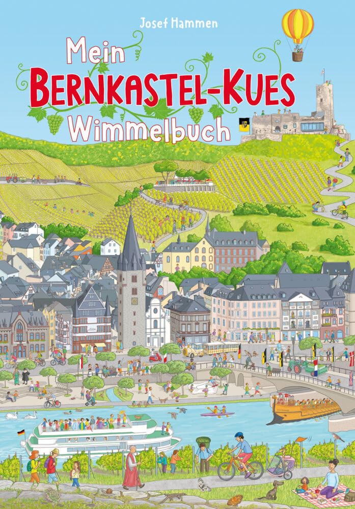 Mein Bernkastel-Kues Wimmelbuch Non-fiction