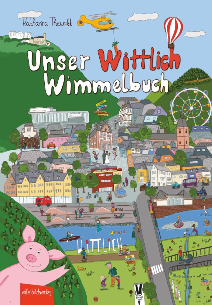 Unser Wittlich Wimmelbuch Non-fiction