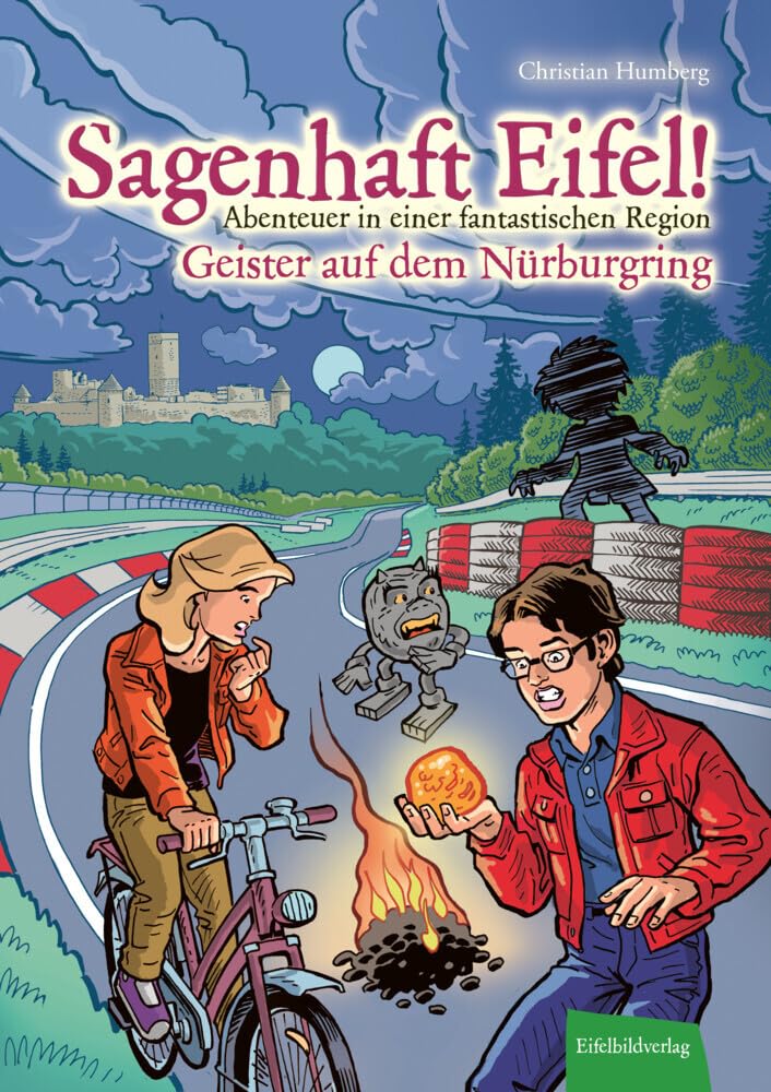 Sagenhaft Eifel! - Abenteuer in einer fantastischen Region book