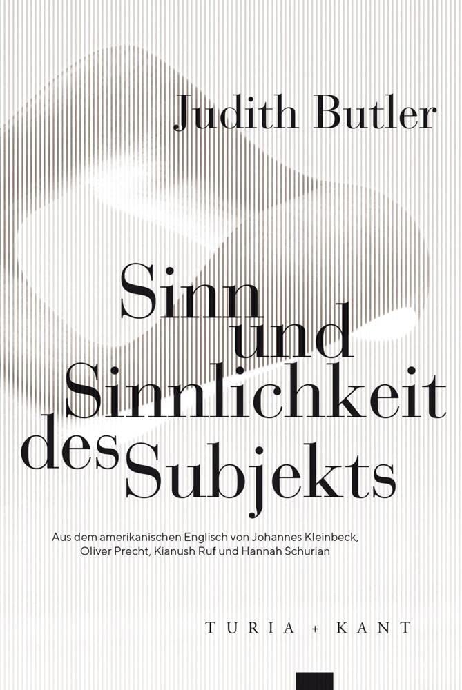 Sinn und Sinnlichkeit des Subjekts Philosophy