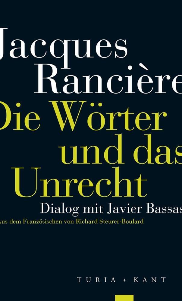 Product Image: Die Wörter und das Unrecht