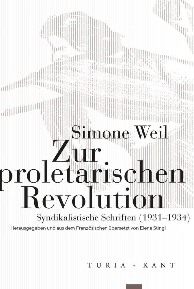 Zur proletarischen Revolution: Syndikalistische Schriften (1931–1934) (Neue Subjektile) Philosophy