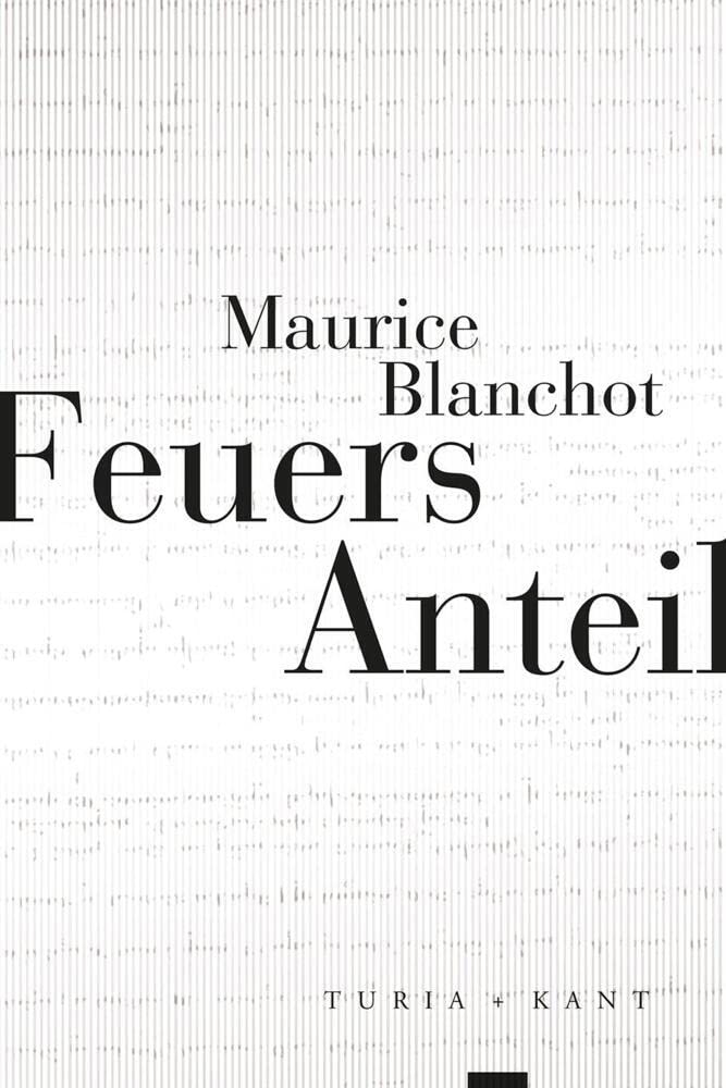 Feuers Anteil Philosophy