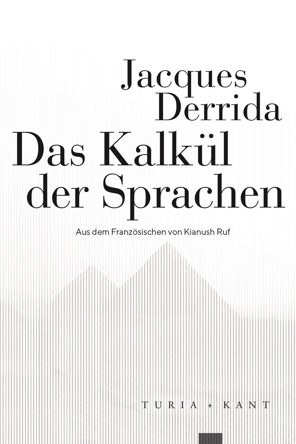 Product Image: Das Kalkül der Sprachen