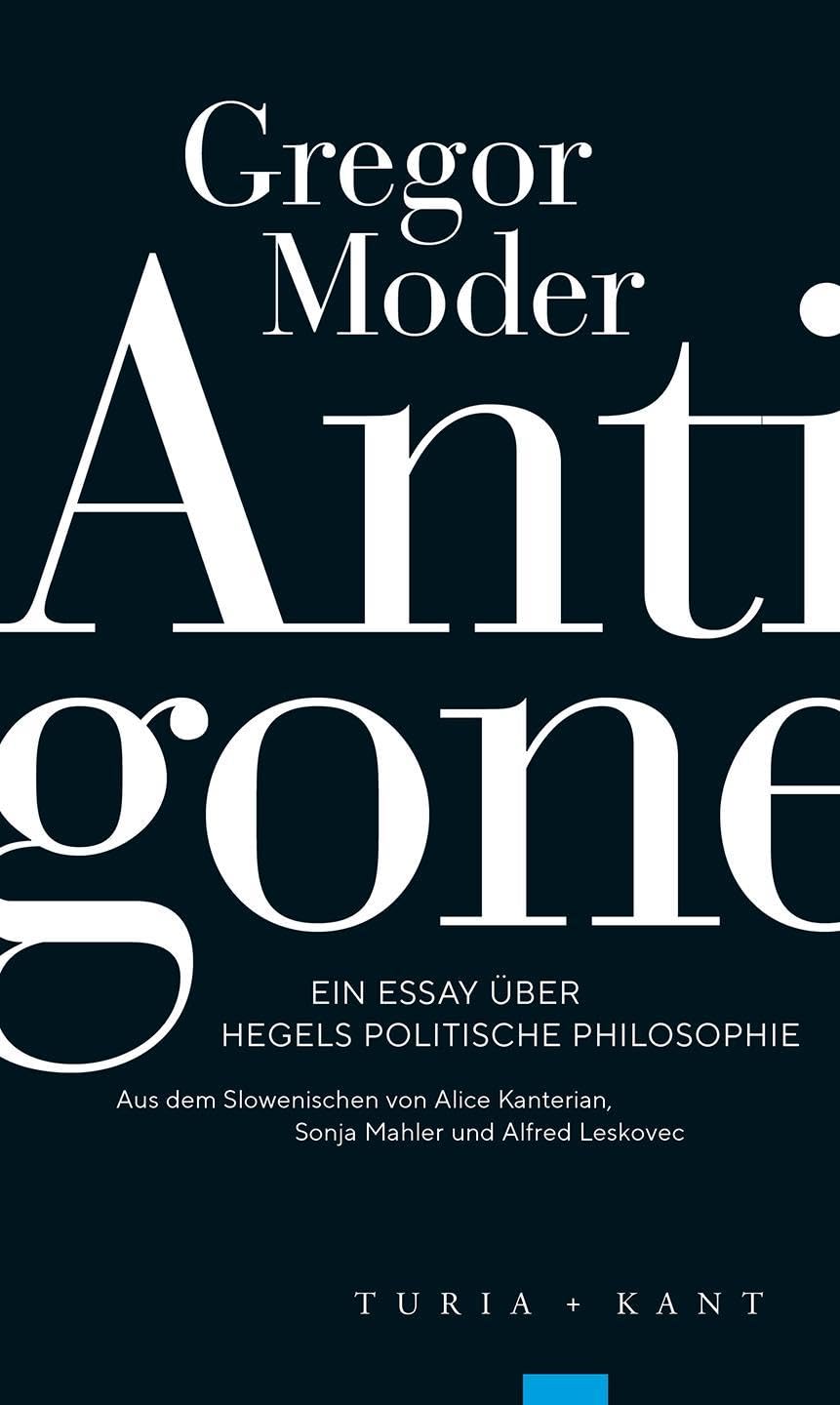 Antigone Philosophy Books