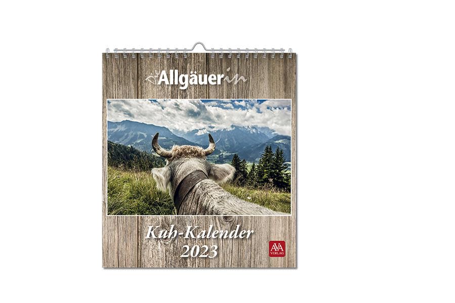 Kühe 2023: Postkartenkalender Leisure, Home & Garden