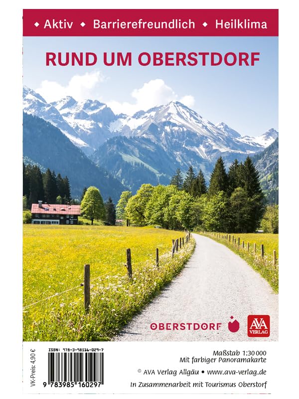 Rund um Oberstdorf Sommer Leisure, Home & Garden